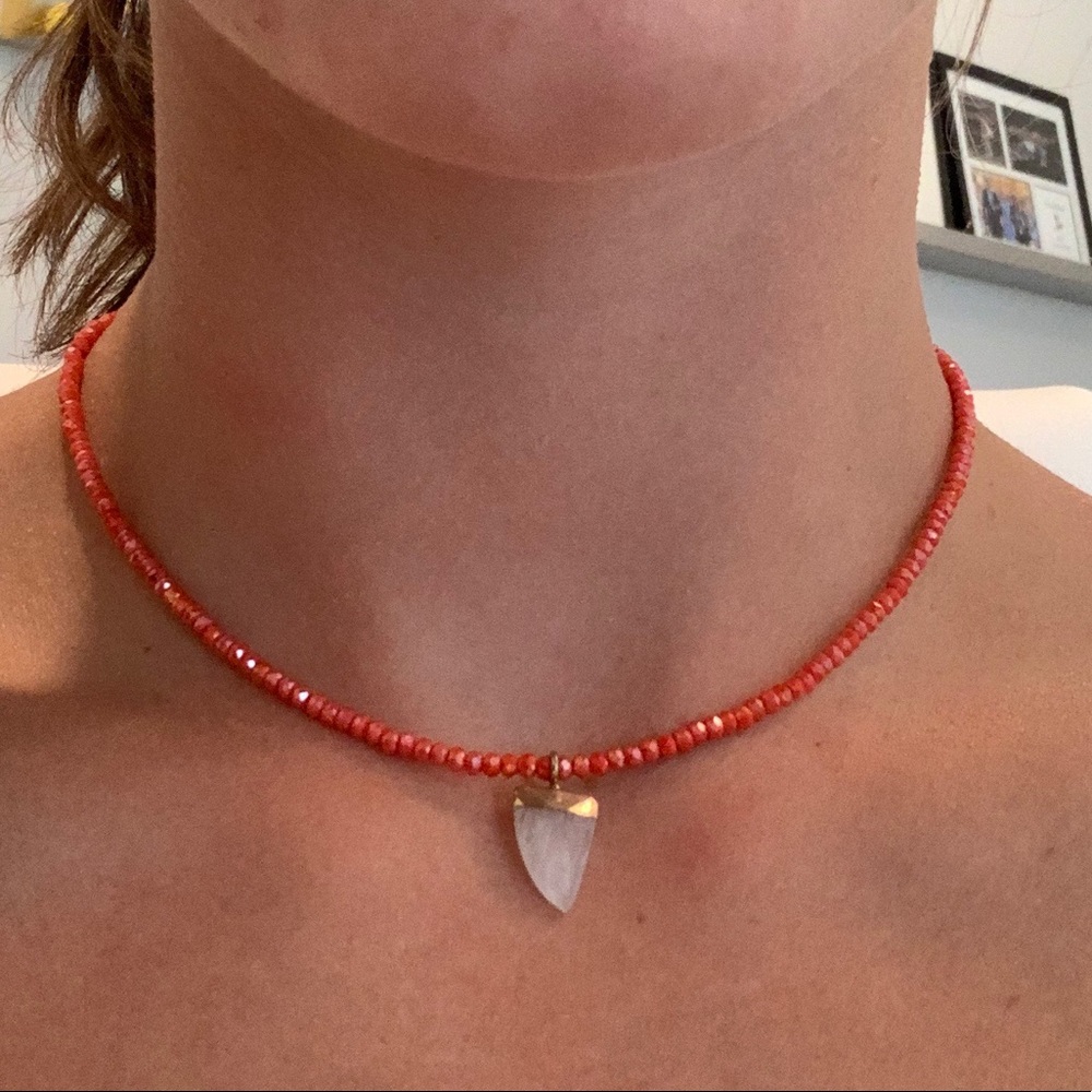 🤟HANDMADE SHARK-TOOTH NECKLACE